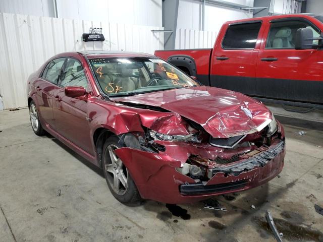 ACURA 3.2TL 2006 with VIN 19UUA66216A003214 - Photo from auction