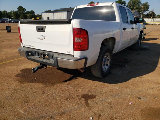 Photo 4 from auction – 2008 CHEVROLET SILVERADO with VIN 2GCEC13C781118474