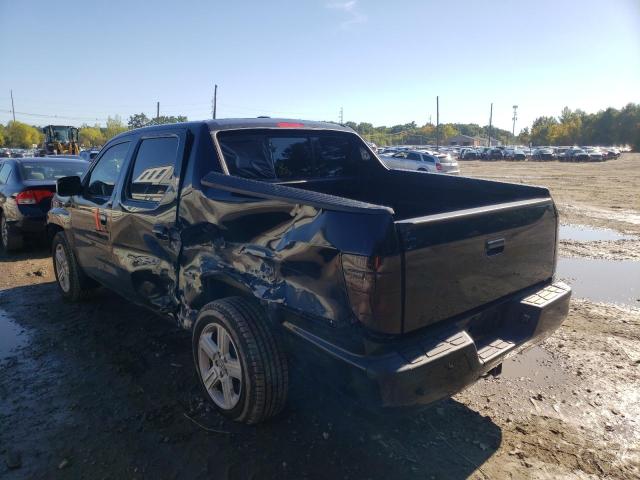 Photo 3 from auction – 2012 HONDA RIDGELINE with VIN 5FPYK1F56CB456409