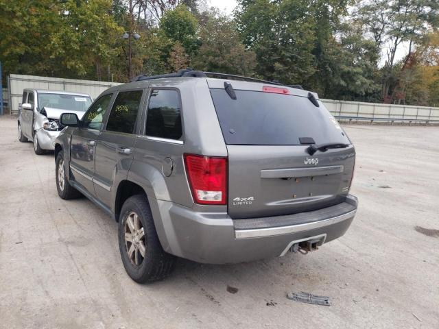 Photo 3 from auction – 2008 JEEP GRAND CHER with VIN 1J8HR58N08C128151