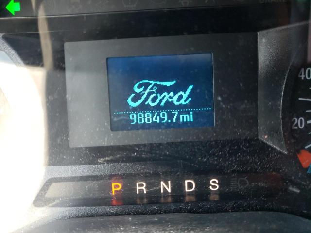 Photo 8 from auction – 2016 FORD FUSION with VIN 3FA6P0G76GR240100