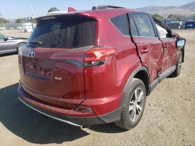 Photo 4 from auction – 2018 TOYOTA RAV4 ADVEN with VIN 2T3WFREV5JW508575