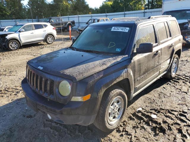 Photo 2 from auction – 2011 JEEP PATRIOT SP with VIN 1J4NF1GB5BD121968