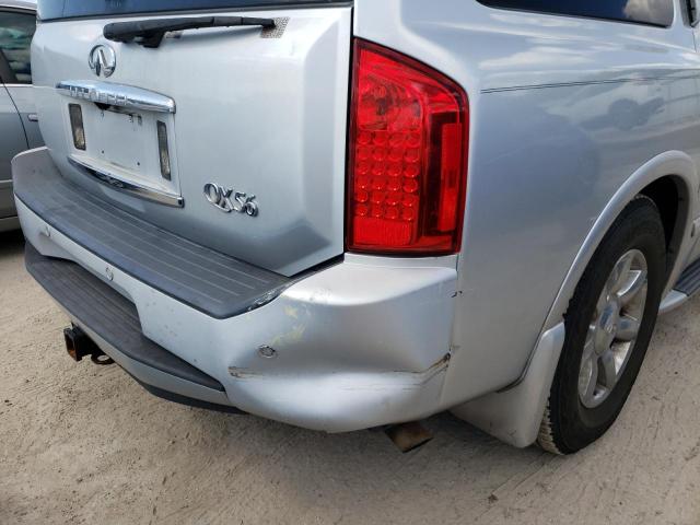 Photo 9 from auction – 2007 INFINITI QX56 with VIN 5N3AA08AX7N803087
