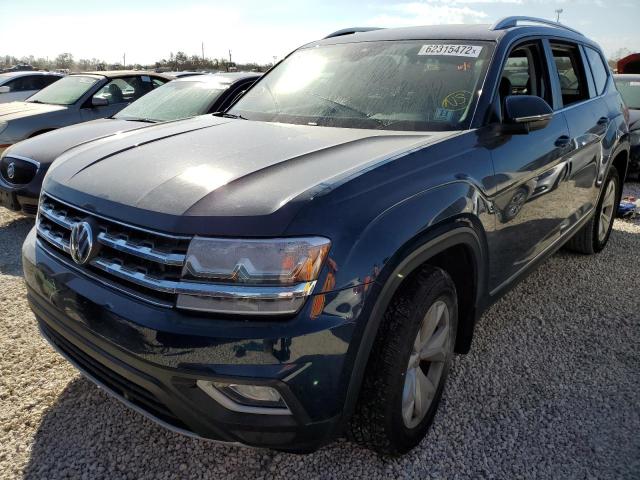 Photo 2 from auction – 2018 VOLKSWAGEN ATLAS SEL with VIN 1V2ER2CA1JC534067