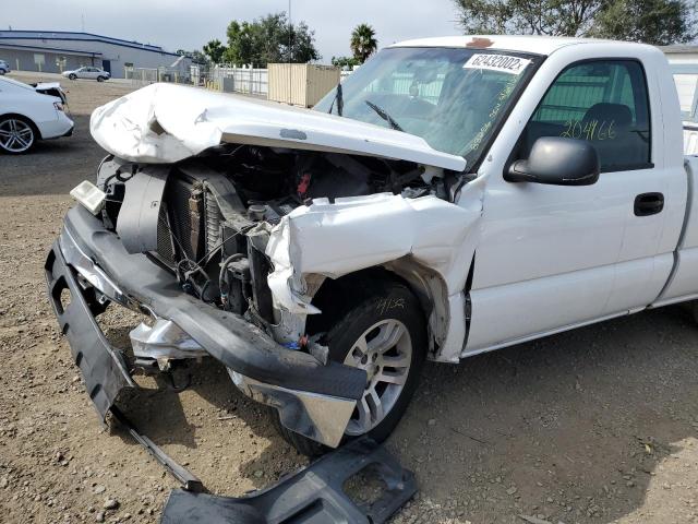 Photo 9 from auction – 2006 CHEVROLET SILVERADO with VIN 3GCEC14X76G204499