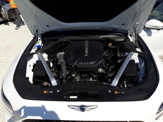 Photo 7 from auction – 2023 GENESIS G70 BASE with VIN KMTG54TE4PU106504