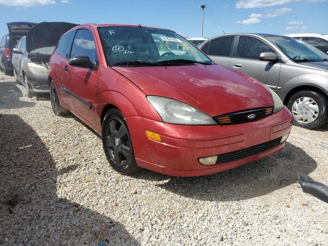 Photo 1 from auction – 2004 FORD FOCUS ZX3 with VIN 3FAFP31Z84R102453