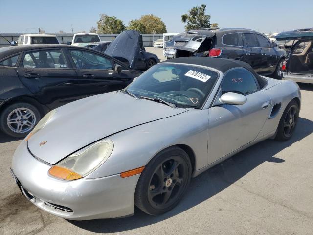 Photo 2 from auction – 2001 PORSCHE BOXSTER S with VIN WP0CB29811U660442