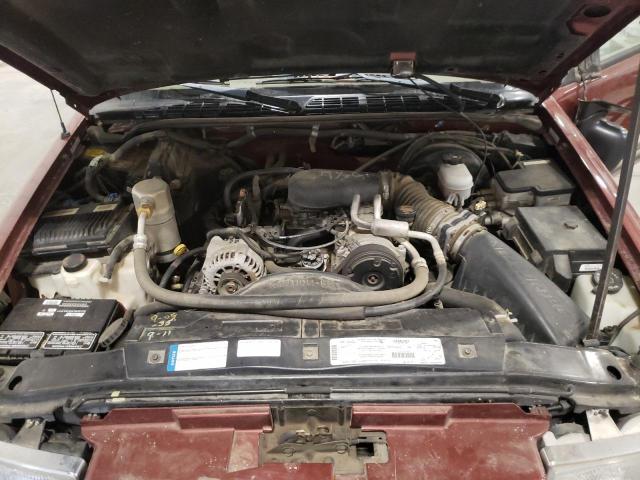 Photo 7 from auction – 1998 CHEVROLET BLAZER with VIN 1GNDT13W5W2194883