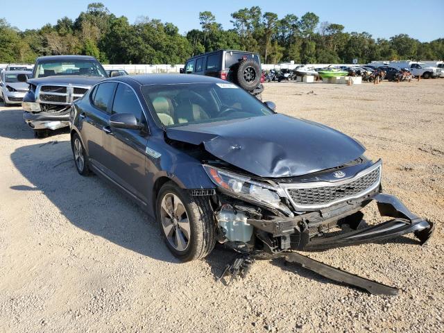 KIA OPTIMA HYB 2014 z numerem VIN KNAGN4AD8E5067848 - Zdjęcie z aukcji