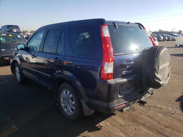 Photo 3 from auction – 2005 HONDA CR-V with VIN SHSRD78835U316198