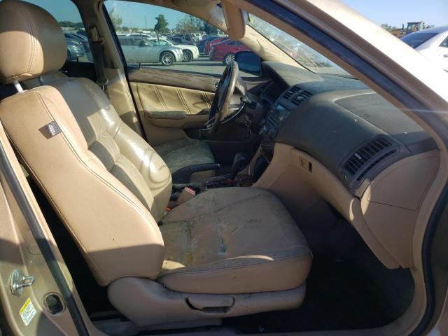 Photo 5 from auction – 2005 HONDA ACCORD EX with VIN 1HGCM56835A079145