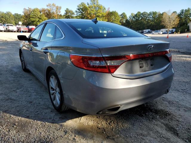 Photo 3 from auction – 2014 HYUNDAI AZERA with VIN KMHFG4JGXEA385105