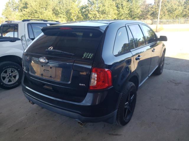 Photo 4 from auction – 2012 FORD EDGE SEL with VIN 2FMDK3JC0CBA29373