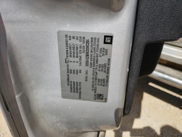 Photo 10 from auction – 2011 CHEVROLET SILVERADO with VIN 1GC2KXC86BZ319320
