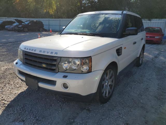 صورة رقم 2 من المزاد - 2008 LAND ROVER RANGE ROVE مع VIN SALSK25468A160702