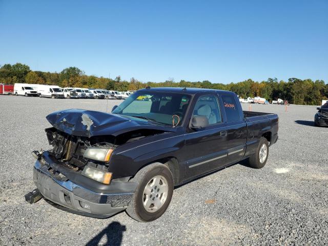 Photo 2 from auction – 2005 CHEVROLET SILVERADO with VIN 2GCEC19T251296733