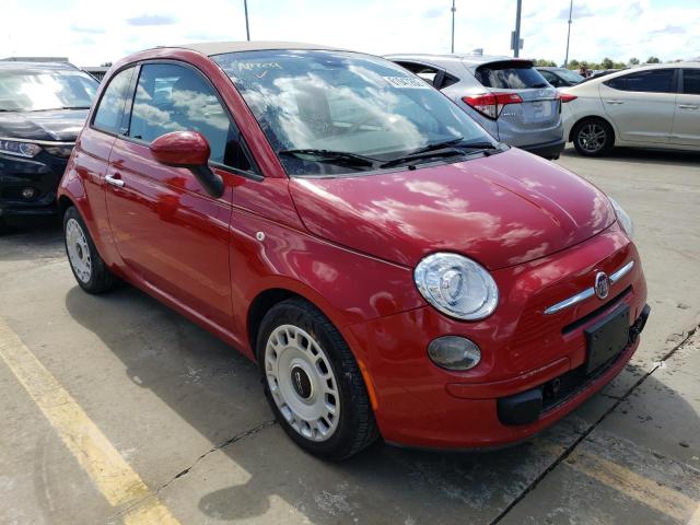 FIAT 500 POP 2012 with VIN 3C3CFFDR9CT310666 - Photo from auction