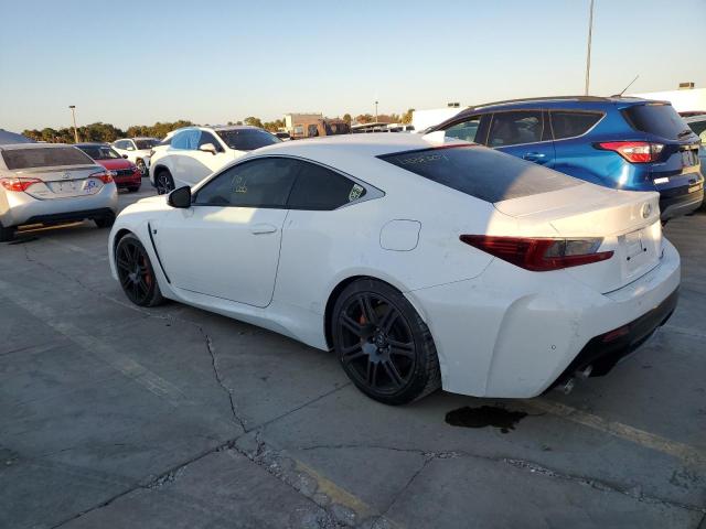 Photo 3 from auction – 2017 LEXUS RC-F with VIN JTHHP5BC3H5005998