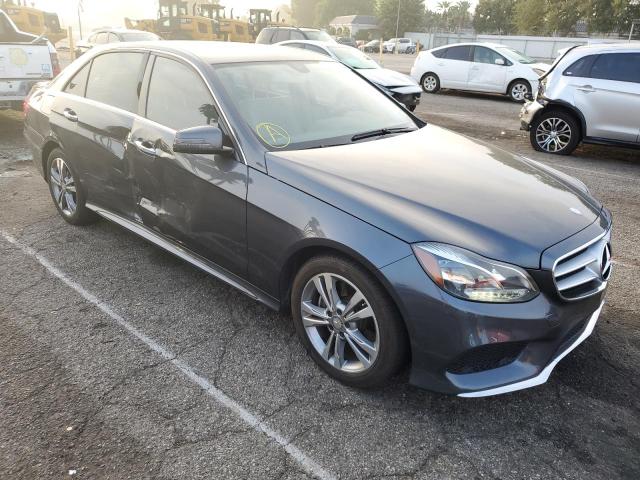 MERCEDES-BENZ E 250 BLUE 2014 with VIN WDDHF0EBXEA960333 - Photo from auction