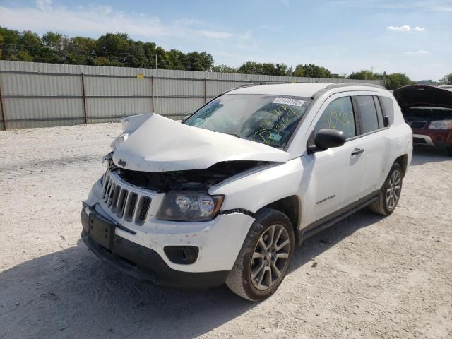 Photo 2 from auction – 2016 JEEP COMPASS SP with VIN 1C4NJCBA7GD777367
