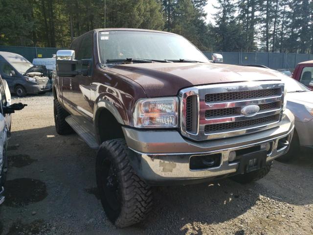 FORD F350 SUPER 2005 with VIN 1FTWW33F1YEB21838 - Photo from auction