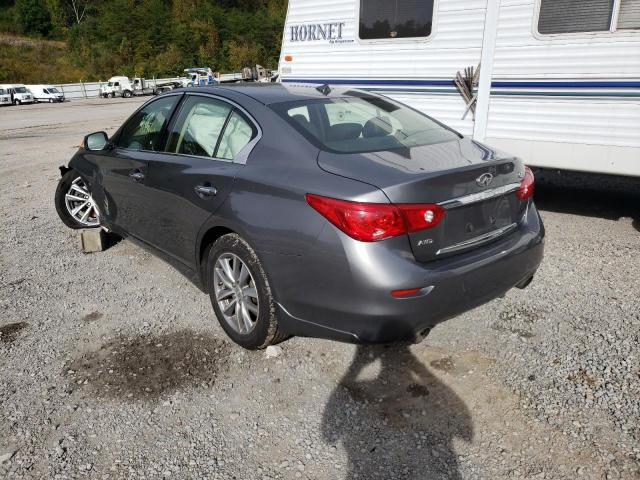 Photo 3 from auction – 2015 INFINITI Q50 BASE with VIN JN1BV7AR2FM404728