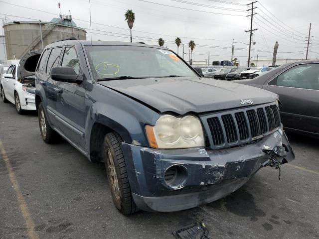 JEEP GRAND CHER 2007 with VIN 1J8GS48K07C526135 - Photo from auction