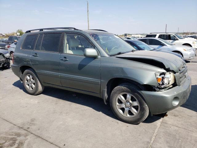 Photo 4 from auction – 2004 TOYOTA HIGHLANDER with VIN JTEDP21A240005167