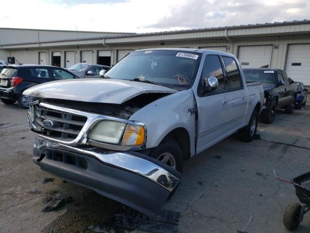 Photo 2 from auction – 2001 FORD F150 SUPER with VIN 1FTRW07L31KC53096