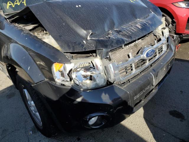 Photo 9 from auction – 2011 FORD ESCAPE XLT with VIN 1FMCU0DG9BKB15434