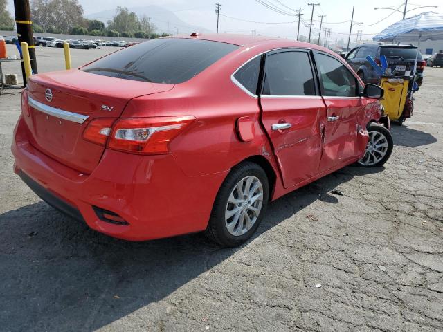 Photo 4 from auction – 2018 NISSAN SENTRA S with VIN 3N1AB7AP1JL647498