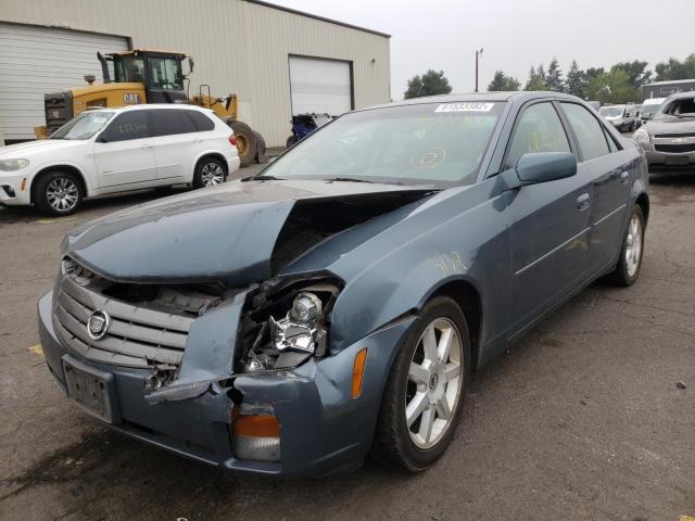 Photo 2 from auction – 2005 CADILLAC CTS HI FEA with VIN 1G6DP567450171763