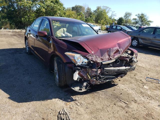 HONDA ACCORD EXL 2012 with VIN 1HGCP2F81CA120262 - Photo from auction