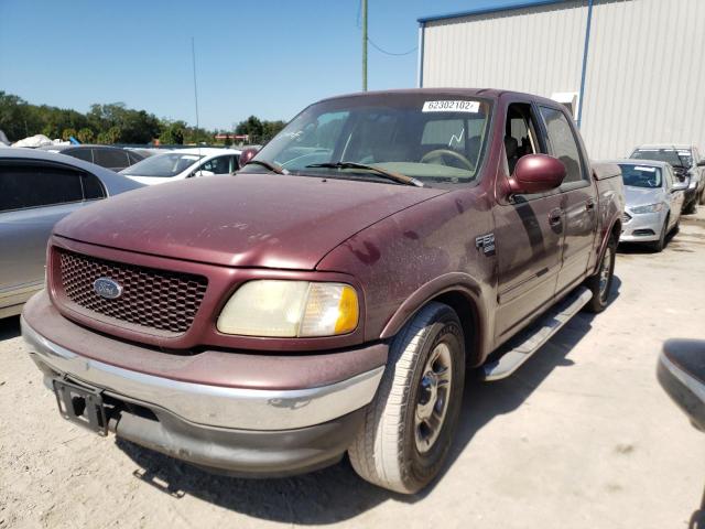 Photo 2 from auction – 2003 FORD F150 SUPER with VIN 1FTRW07LX3KA35580
