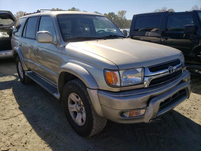 TOYOTA 4RUNNER LI 2001 with VIN JT3HN87R910337540 - Photo from auction