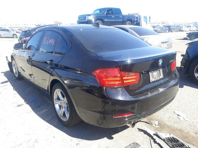 Photo 3 from auction – 2014 BMW 320 I with VIN WBA3B1G58ENT00164