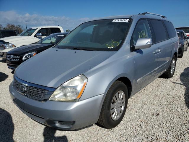 Photo 2 from auction – 2011 KIA SEDONA LX with VIN KNDMG4C70B6409273
