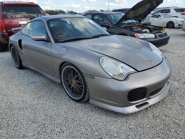 PORSCHE 911 TURBO 2003 with VIN WP0AB29903S685458 - Photo from auction