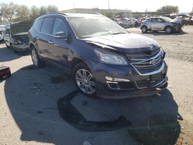 CHEVROLET TRAVERSE L 2013 with VIN 1GNKVGKDXDJ247150 - Photo from auction