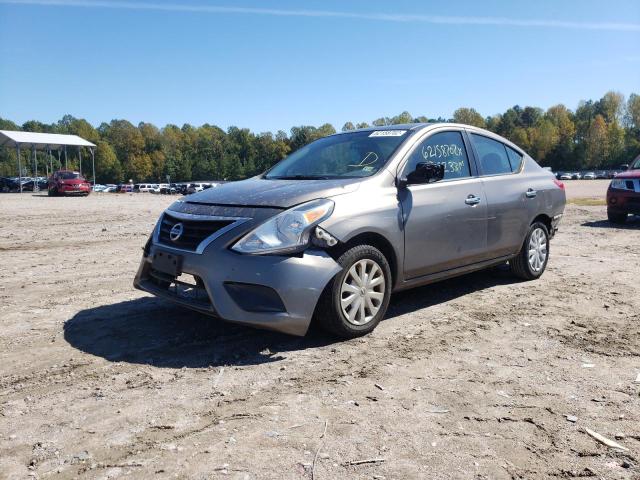 Photo 2 from auction – 2016 NISSAN VERSA S with VIN 3N1CN7AP3GL857948