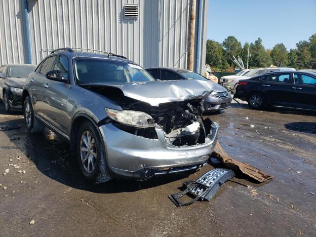 INFINITI FX35 2007 with VIN JNRAS08W87X203274 - Photo from auction