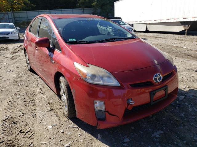 TOYOTA PRIUS 2010 with VIN JTDKN3DU7A0056883 - Photo from auction
