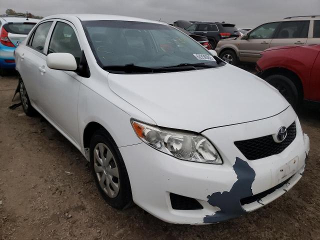 TOYOTA COROLLA BA 2009 with VIN JTDBL40E29J032376 - Photo from auction