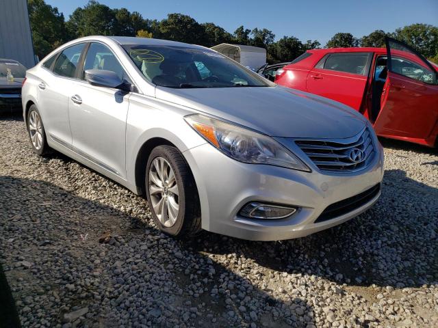HYUNDAI AZERA 2013 with VIN KMHFG4JG3DA218020 - Photo from auction