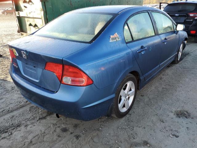 Photo 4 from auction – 2008 HONDA CIVIC EX with VIN 1HGFA16868L067174