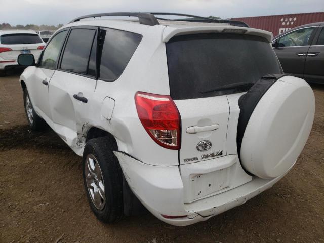 Photo 3 from auction – 2008 TOYOTA RAV4 with VIN JTMZD33VX86060509