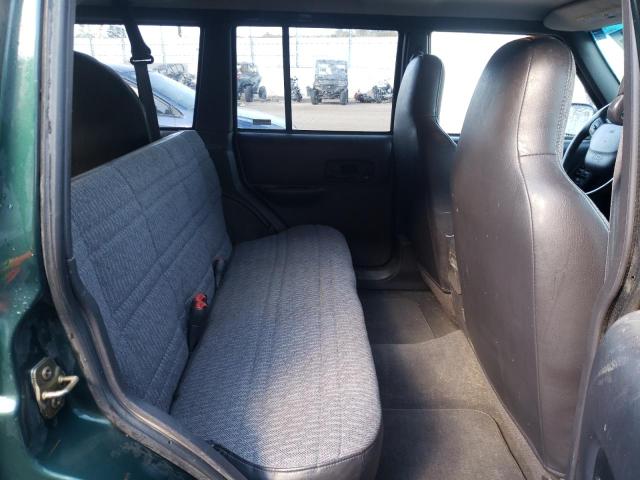 Photo 6 from auction – 2000 JEEP CHEROKEE S with VIN 1J4FF48S4YL127196