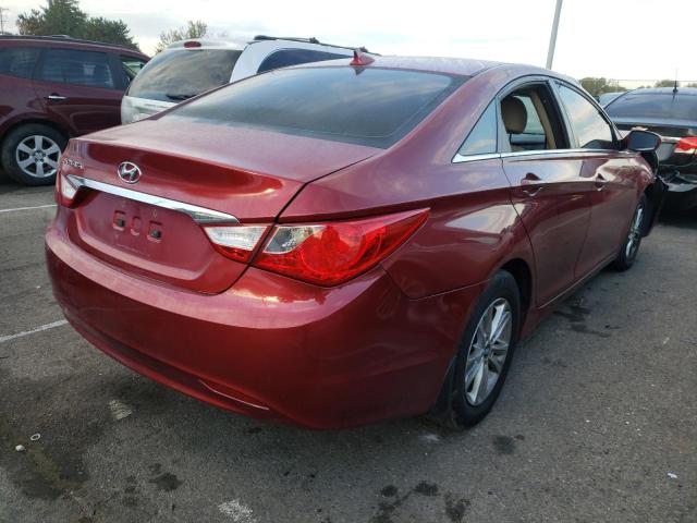 Photo 4 from auction – 2013 HYUNDAI SONATA GLS with VIN 5NPEB4AC9DH711513